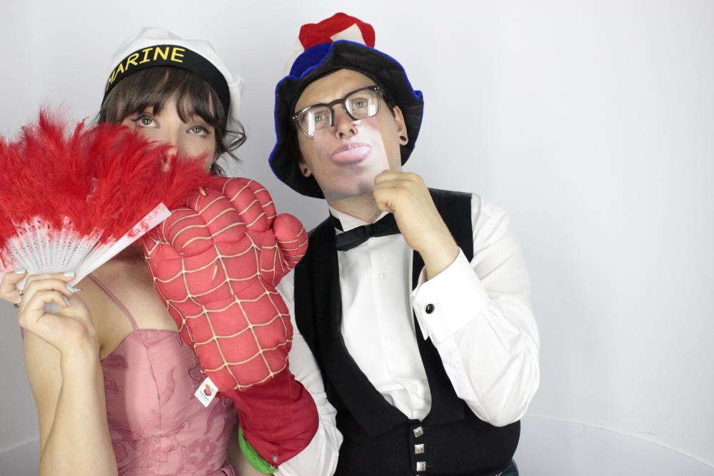 Laura & Matt's Wedding | View more photos from the event at gallery.myphotoboothexperience.co.uk/u/MyPhotoBoothExperienceLtd/Laura-Matts-Wedding